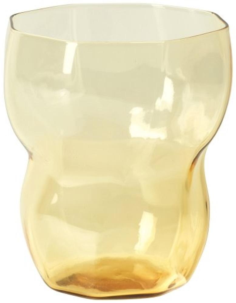 Broste Copenhagen Trinkglas Limfjord Amber (Groß) 14496228 Bild 1
