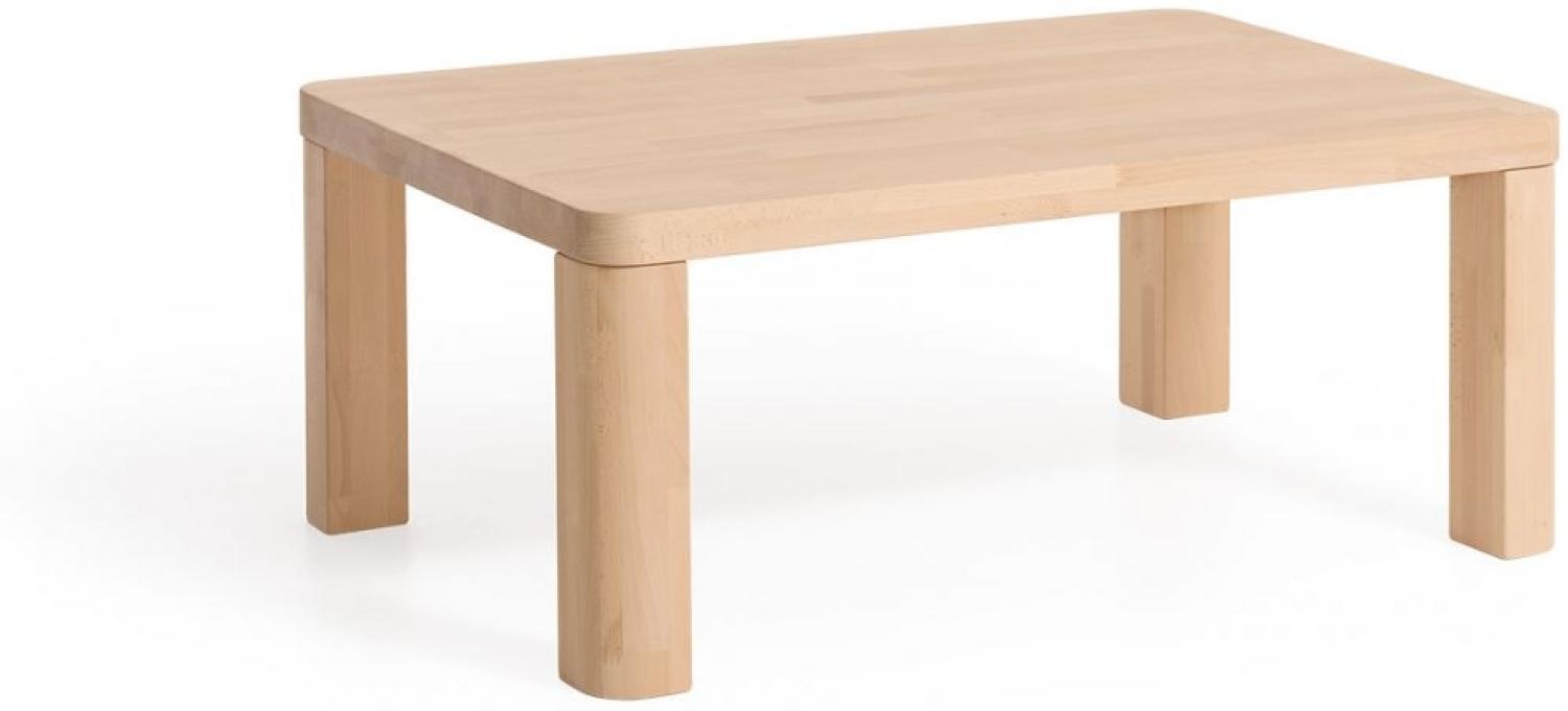 Couchtisch Tisch OSMO Eiche Massivholz 120x80 cm Bild 1