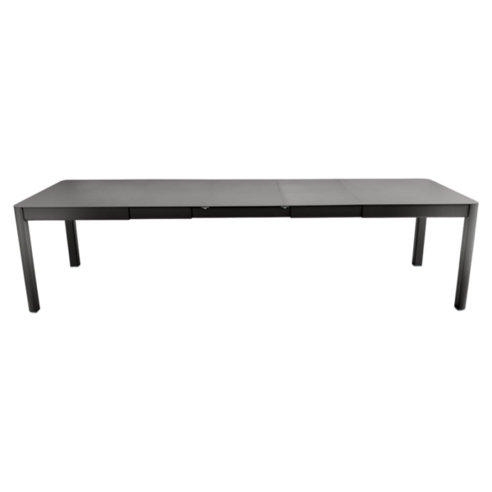 Ribambelle XL Tisch 299x100 3 Einlegeplatten Lakritz Bild 1
