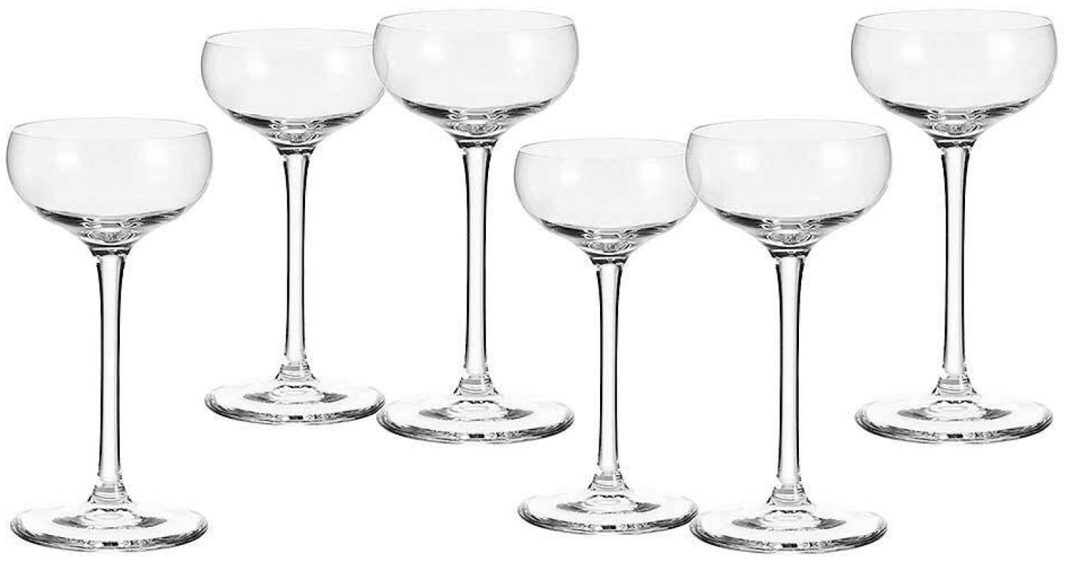 Leonardo Likörschale Cheers Glas 90ml - 6er-Set Bild 1