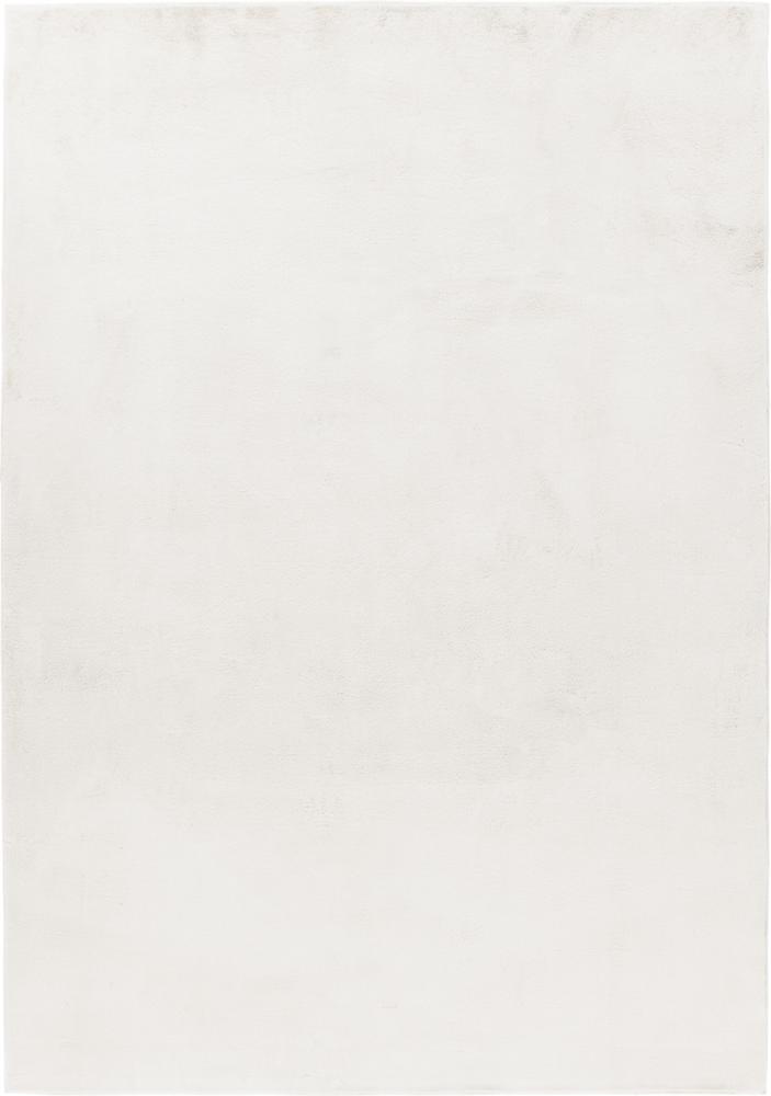 Hochflor Teppich Pia Läufer - 60x110 cm - Creme Bild 1