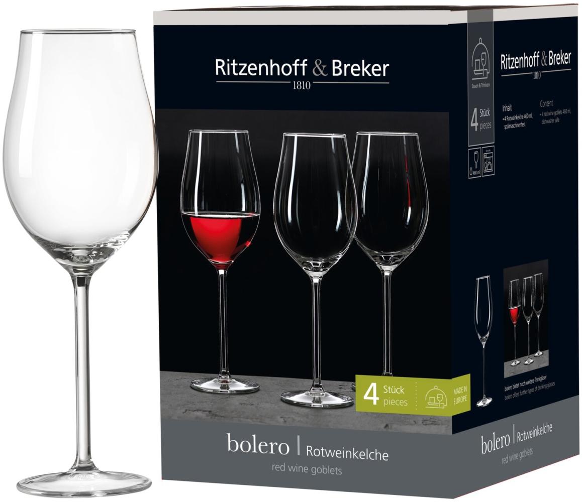 Gläserserie Bolero - 4er-Set Rotweinkelche Bolero Bild 1