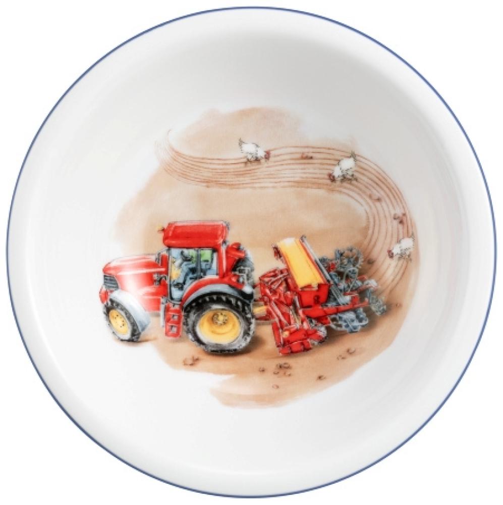 Kindergeschirr Mein Traktor - Müslischale Mein Traktor Bild 1