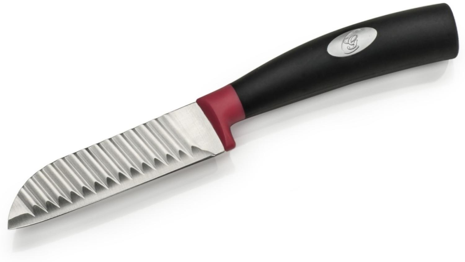 Genius - Kontur-Schälmesser Gemüsemesser Obst-Messer Küchenmesser 21276 Bild 1