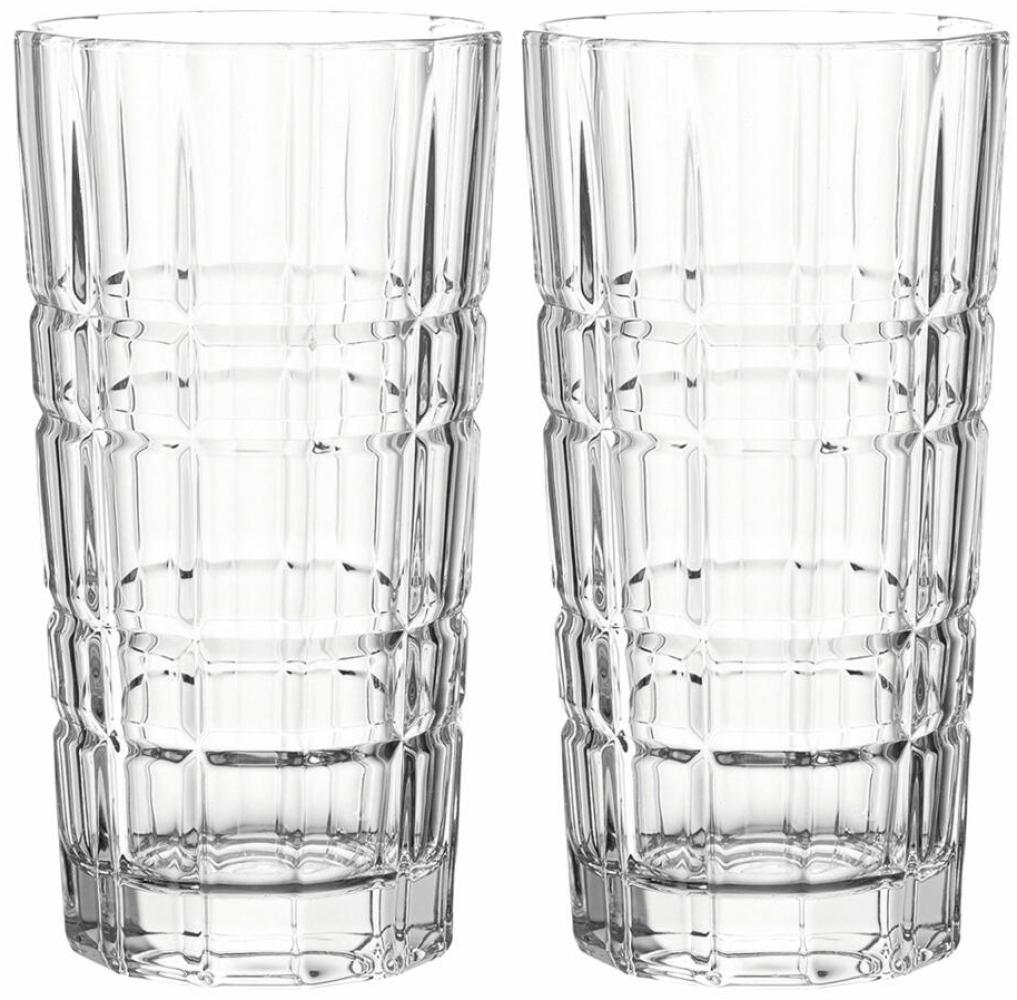 Leonardo Gingläser GIN 2er-Set, Schnapsglas, Trinkglas, Gin Glas, Glas, Klar, 300 ml, 022776 Bild 1