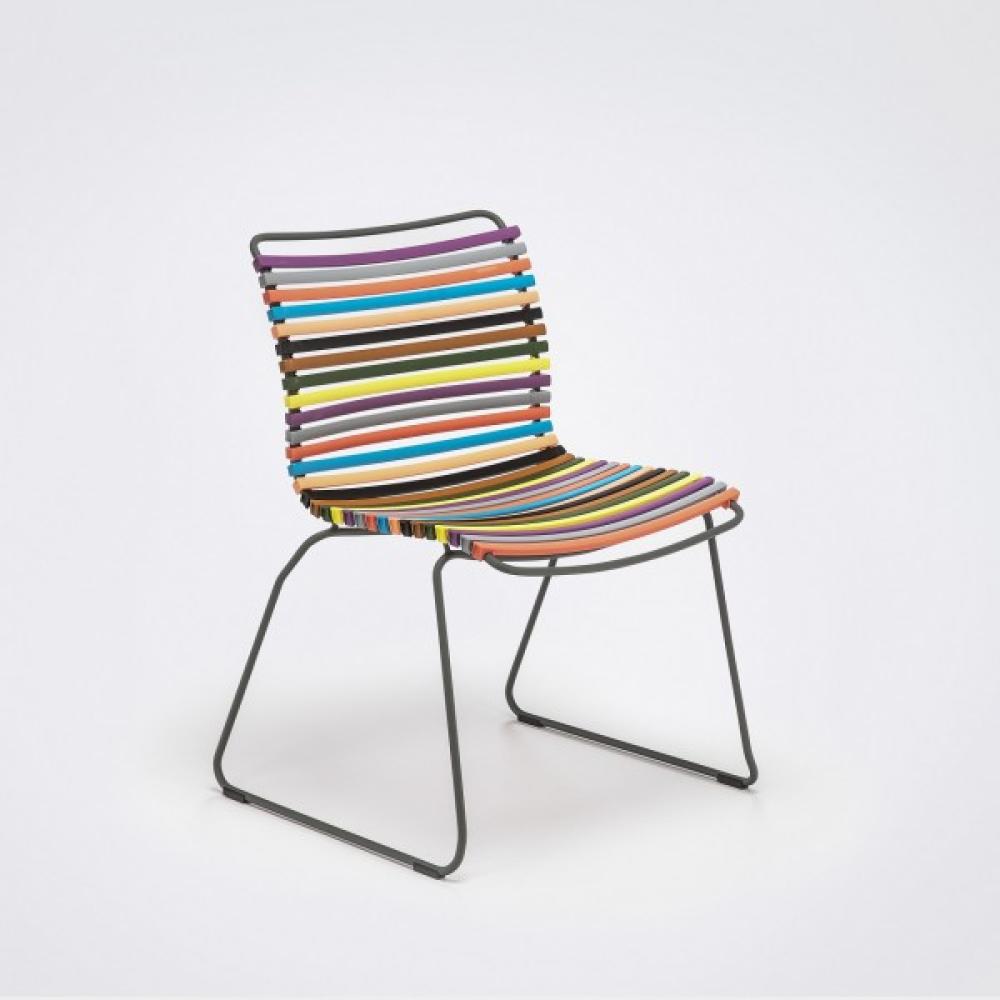 Outdoor Stuhl Click ohne Armlehne Multi-Color 1 Bild 1
