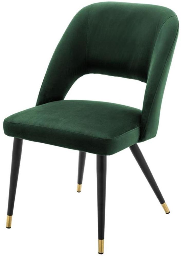EICHHOLTZ Dining Chair Cipria Roche green velvet Bild 1