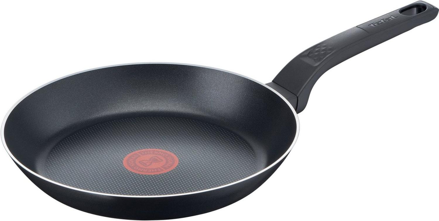 Tefal Bratpfanne 20cm Schwarz Antihaft Wok Kochen Küche Schmoren Gemüse Speisen Bild 1