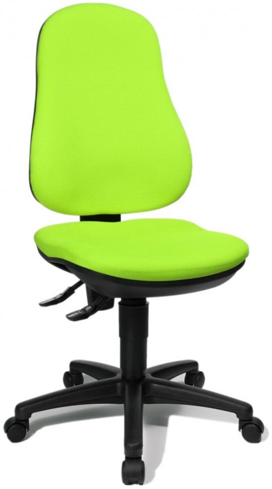 Hochwertiger Drehstuhl grün Bürostuhl ergonomische Form Made in Germany Bild 1