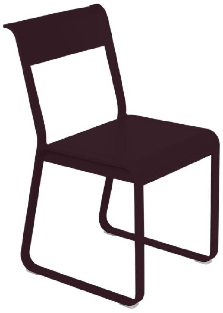 Bellevie Stuhl V2 Outdoor Schwarzkirsche Bild 1