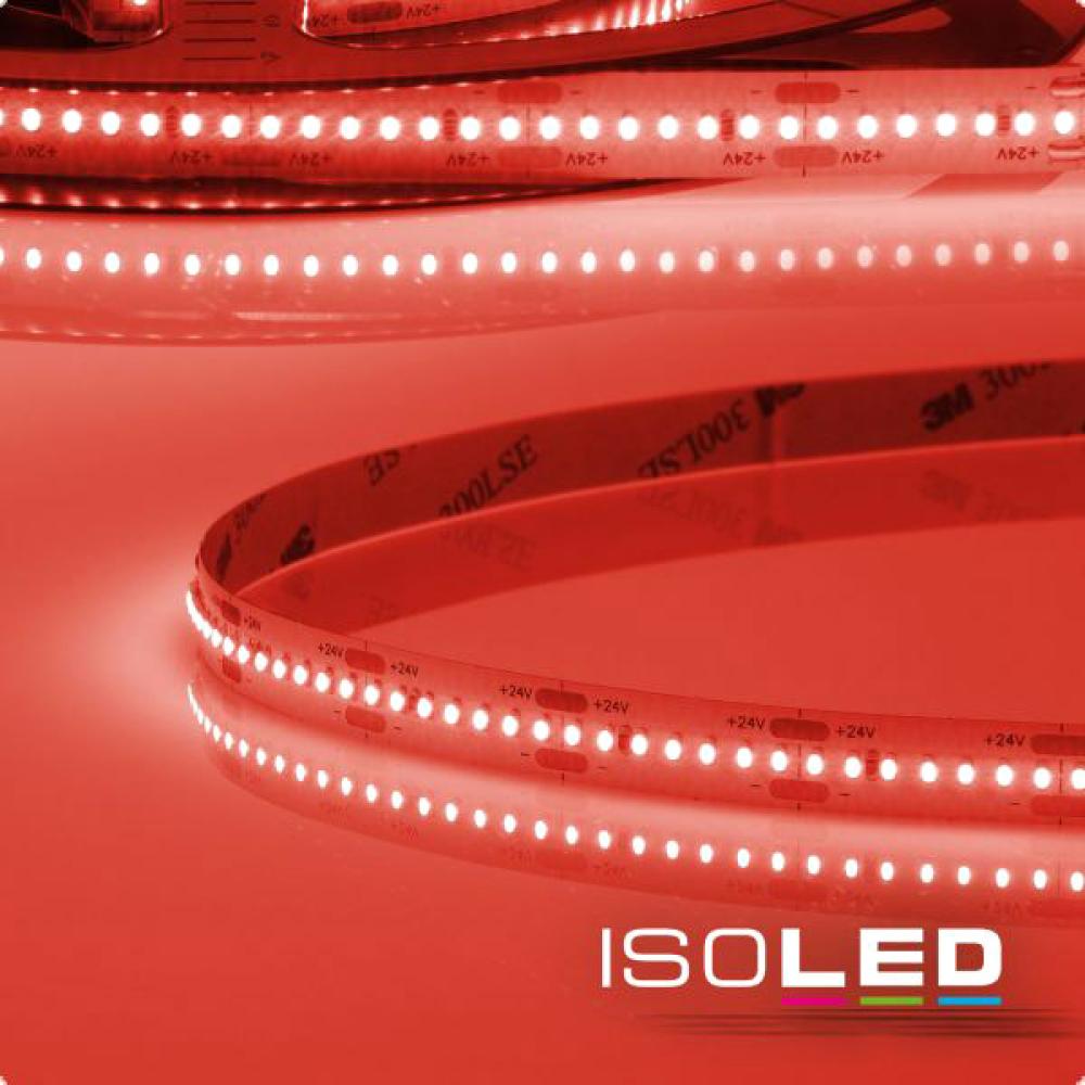 ISOLED LED CRI9R Linear ST10-Flexband, 24V, 10W, IP20, rot Bild 1
