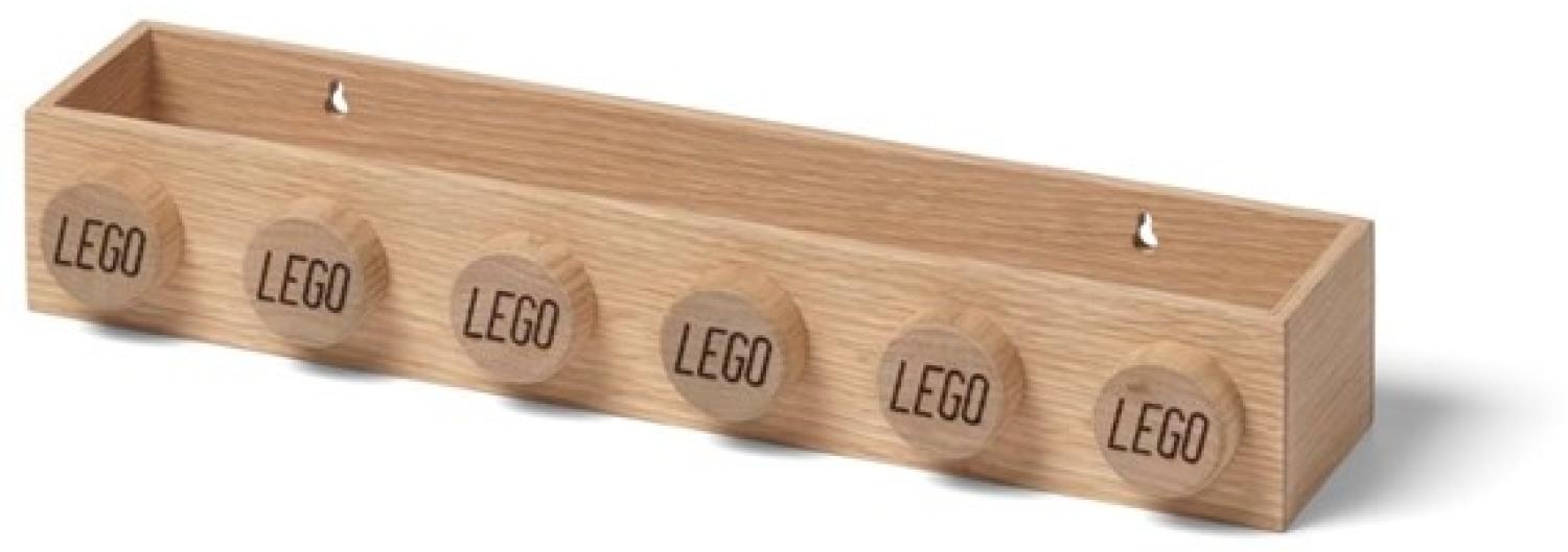 LEGO 1x6 Wooden book rack Bild 1