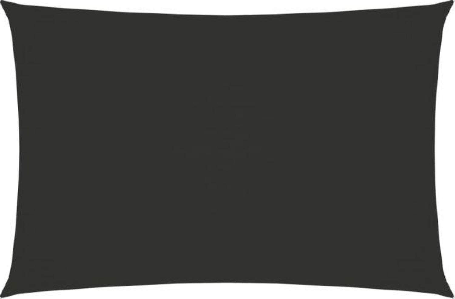 Sonnensegel Oxford-Gewebe Rechteckig 2x4,5 m Anthrazit Bild 1