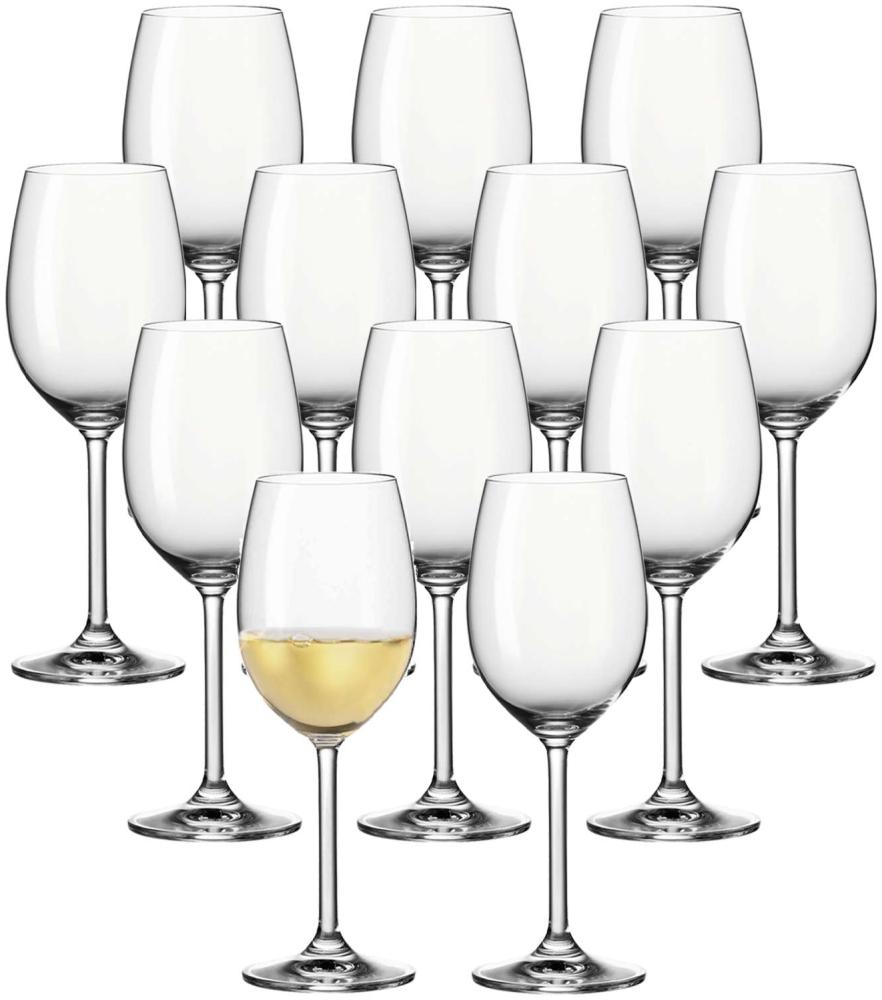 Leonardo DAILY Weißweinglas 370 ml 12er Set Bild 1