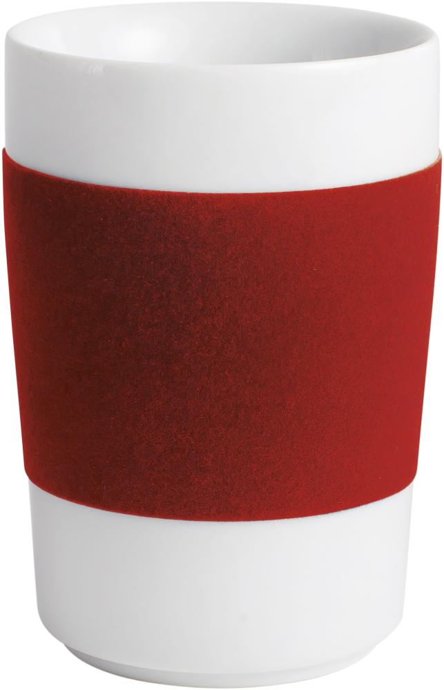 KAHLA touch! Maxi-Becher 0,35 l touch! cherry red Bild 1