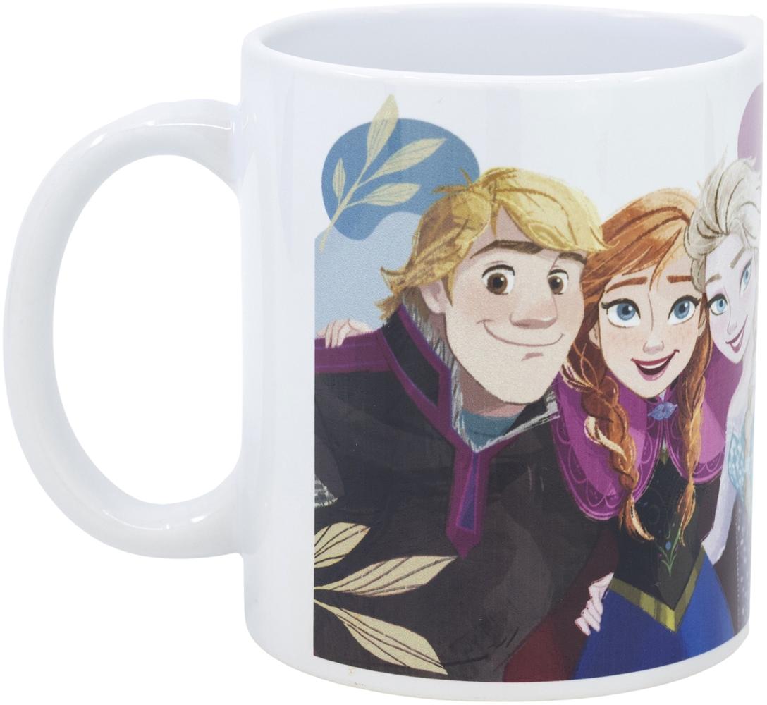 Frozen - Die Eiskönigin Anna & Elsa Kinder-Becher Tasse im Geschenkkarton Bild 1