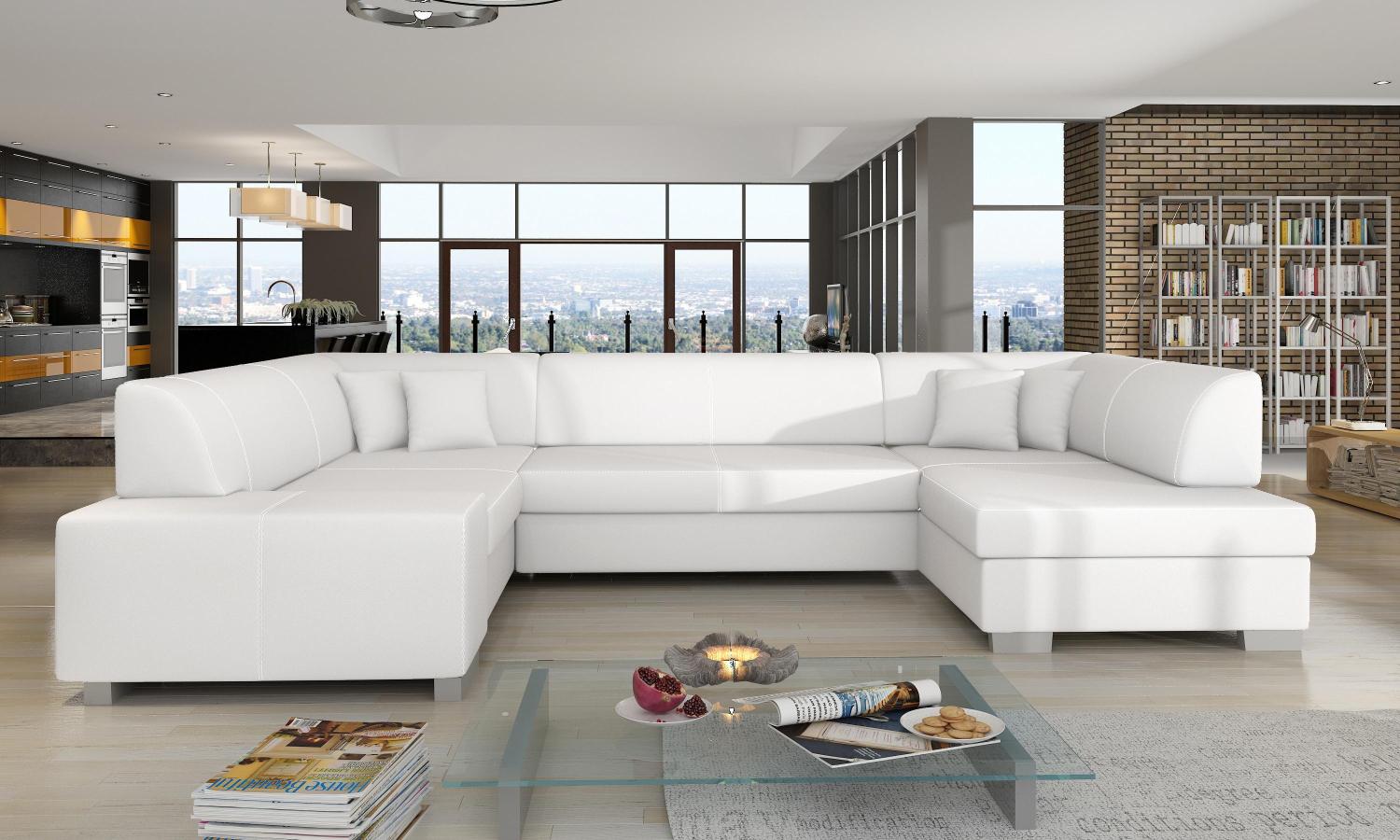 Wohnideebilder Havana Weiss Ecksofas & Eckcouches Hv09 Bild 1