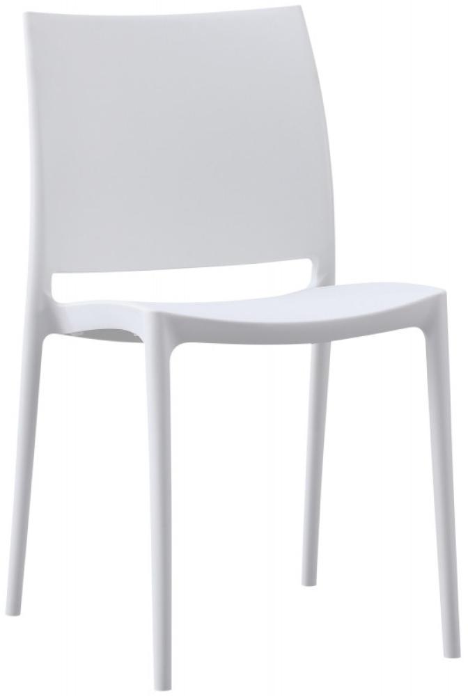 Stuhl Meton (Farbe: weiß) Bild 1
