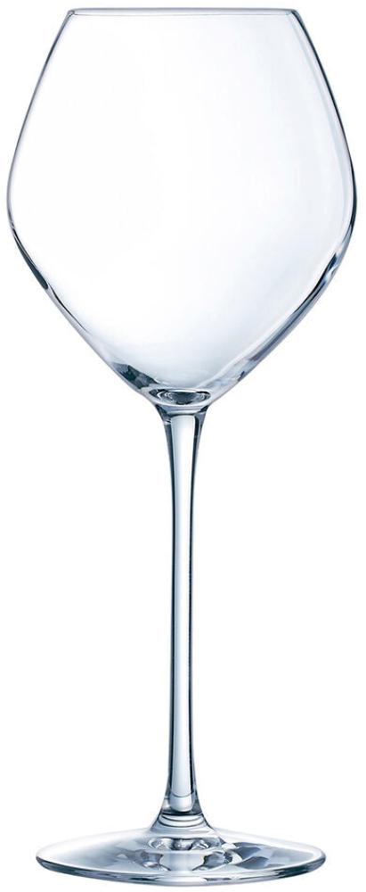 Weinglas Luminarc Grand Chais Durchsichtig Glas (350 ml) (12 Stück) Bild 1