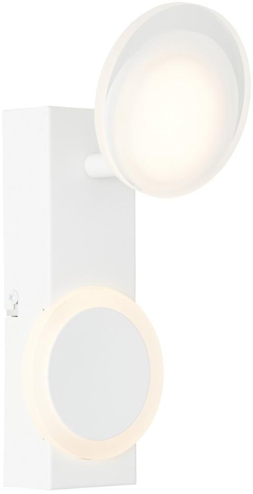Brilliant Leuchten G99553-05 LED Wandspot Meriza weiß 3000K Bild 1