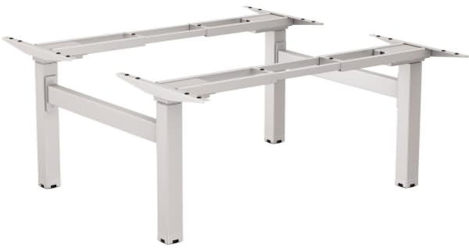 Fellowes Gestell für Tischsystem Cambio 62x100x147cm höhenverstellbar Bild 1