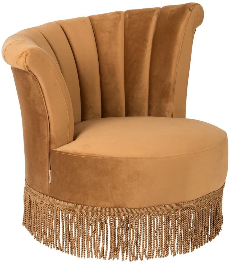 Lounge Chair - Flair - Gold Bild 1