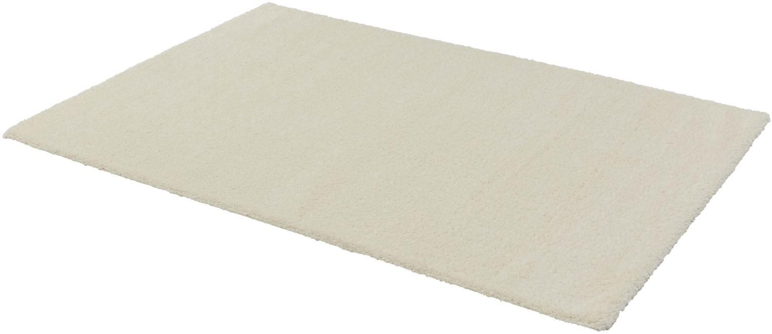 Teppich in Weiß aus 100% Polyester - 290x200x3cm (LxBxH) Bild 1