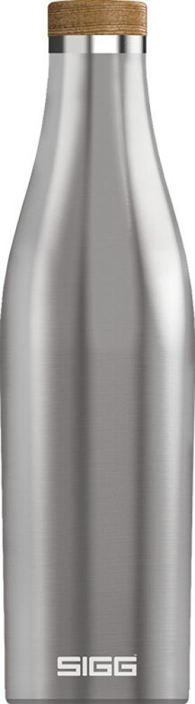 Sigg Meridian Trinkflasche Silber 0. 5 L Trinkflaschen Bild 1