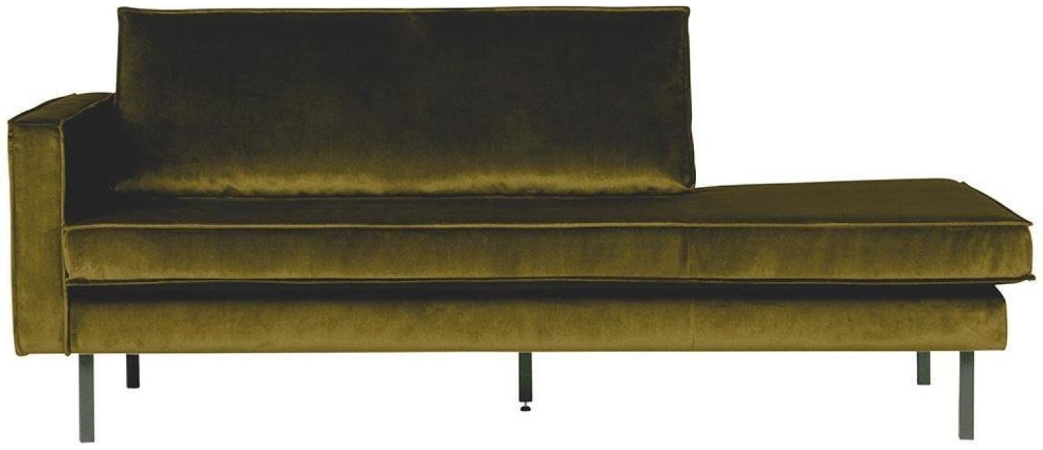 BePureHome Rodeo Daybed Links Olive Bild 1