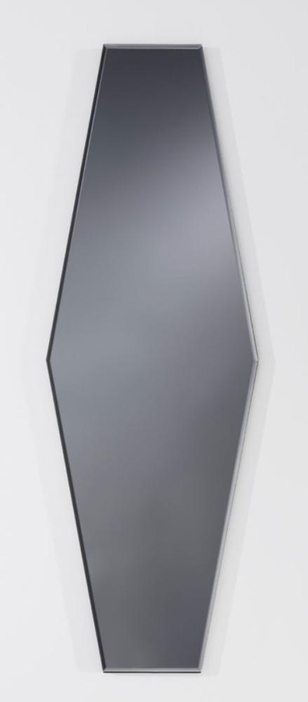Casa Padrino Designer Spiegel Grau 27 x H. 80 cm - Designer Kollektion Bild 1
