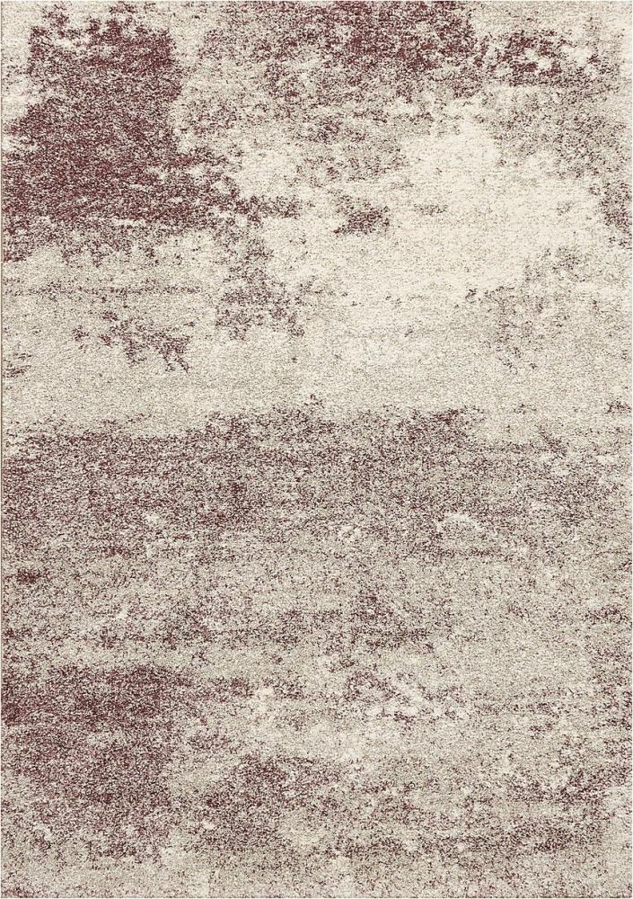 Dekoria Teppich Softness silver/dusty lavender 120x170cm Bild 1