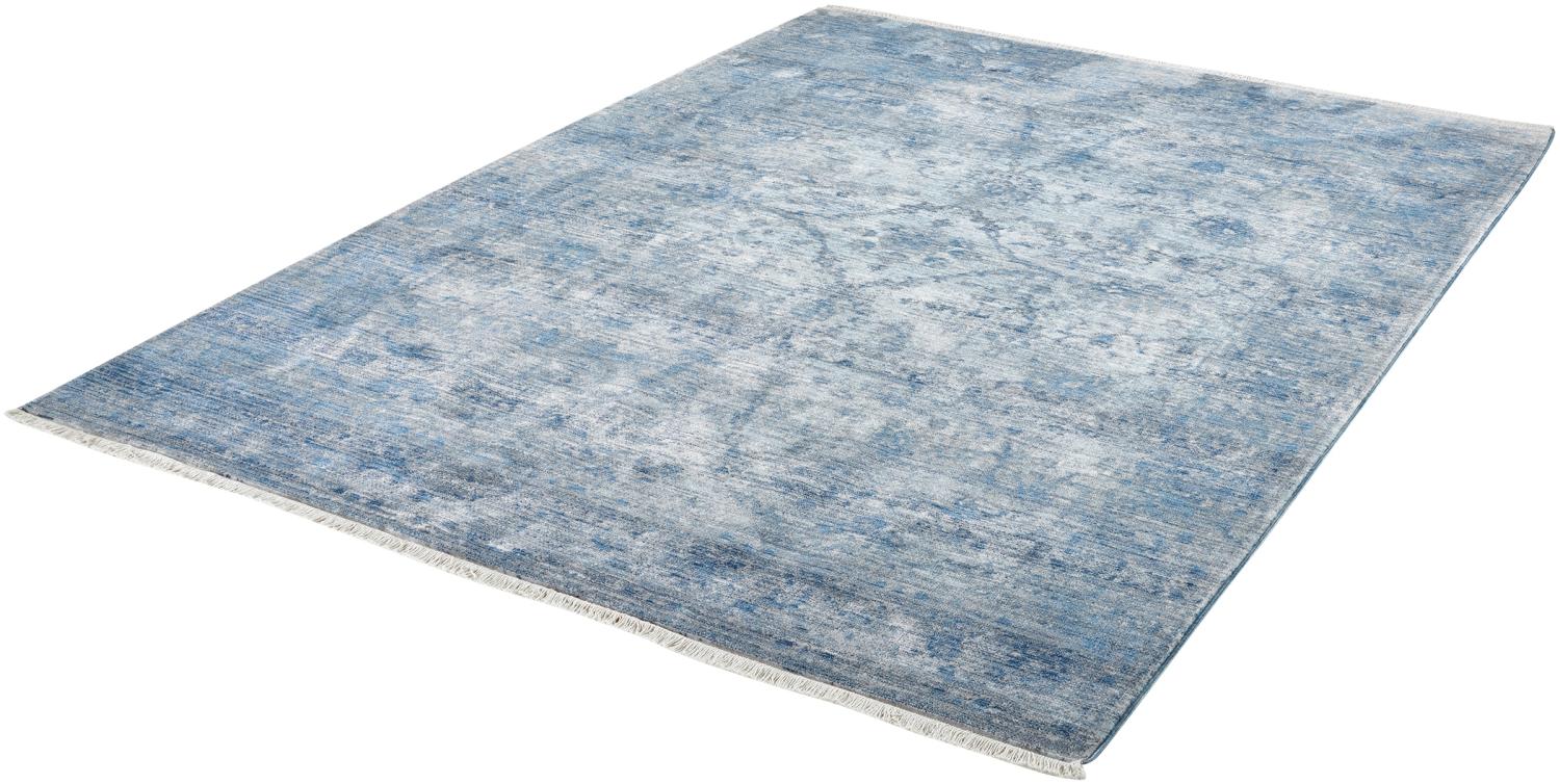 Teppich 454 blue 40 x 60 Bild 1