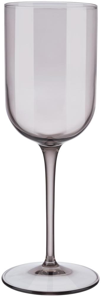 Blomus FUUM Set 4 Weißweingläser, Weinglas, Wein Glas, Glas farbig, Fungi, 280 ml, 63942 Bild 1