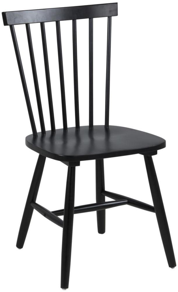 'Dallas' Stuhl, schwarz Bild 1