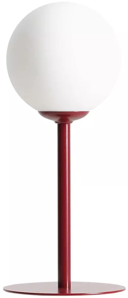 Tischlampe PINNE W Rot 35 cm Bild 1
