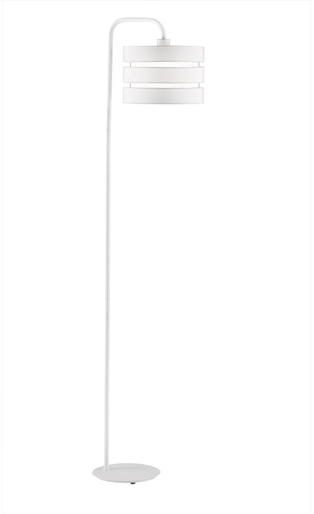 Stehleuchte, Metall, H 161 cm, Weiß Bild 1