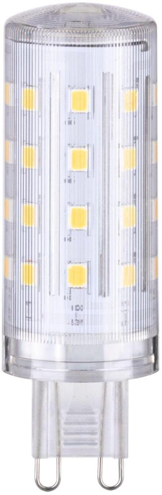 Paulmann 29099 Standard 230V LED Stiftsockel G9 1er-Pack Dim 800lm 7,2W 2700K dimmbar Klar Leuchtmittel Bild 1