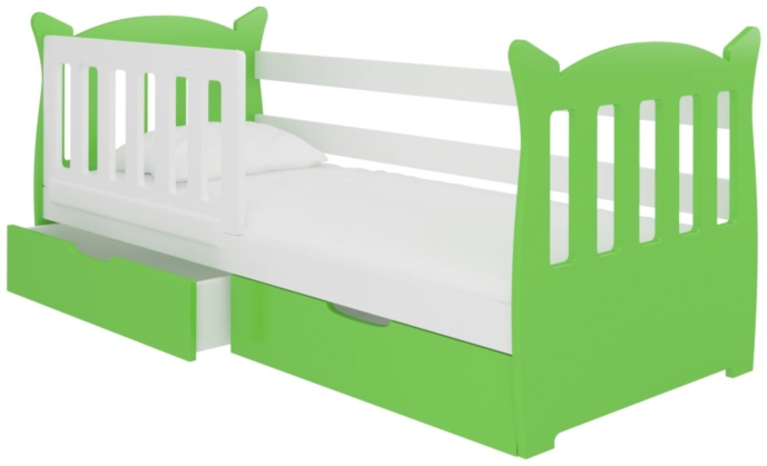 Kinderbett PENA, 160x75, grün Bild 1