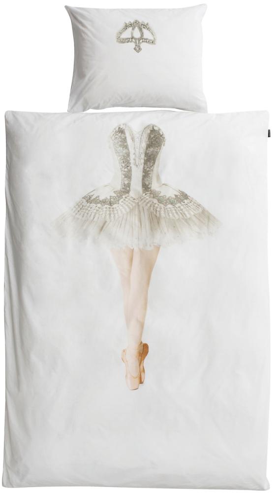 Snurk Bettbezug Ballerina, 140 x 200/220 cm Weiß Bild 1