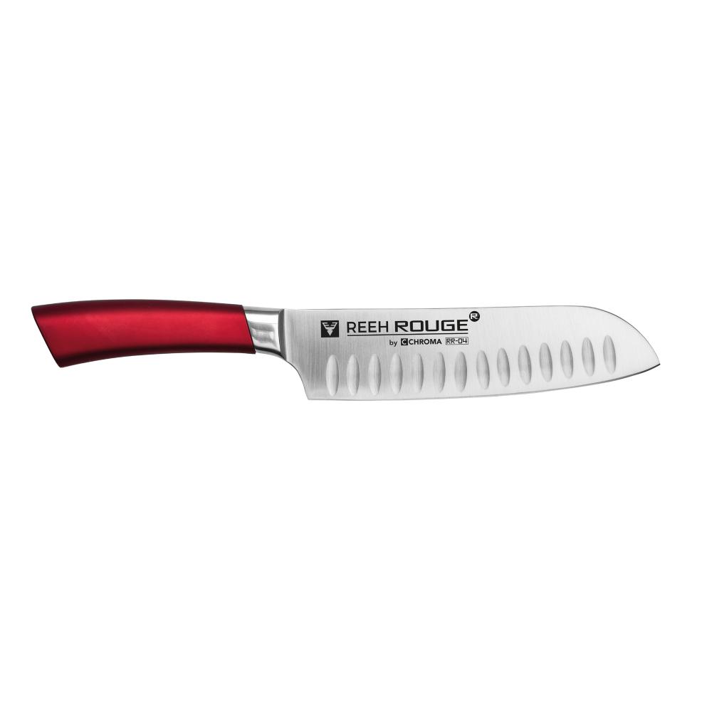 REEH ROUGE by CHROMA Santoku 20 cm RR-04 Bild 1