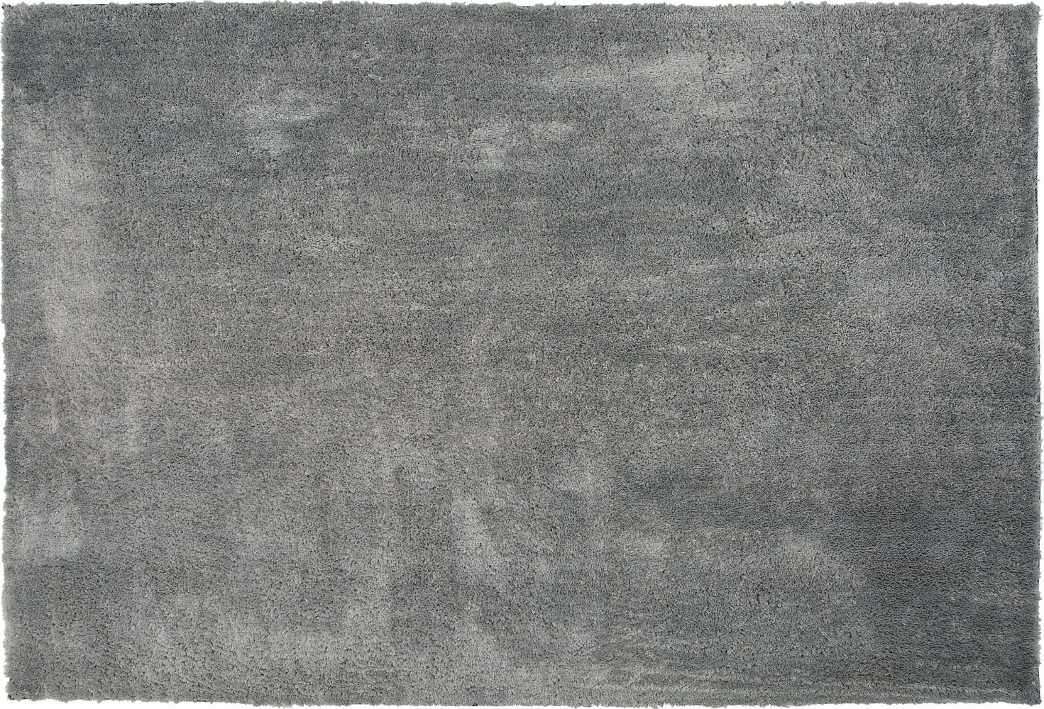 Teppich hellgrau 160 x 230 cm Shaggy EVREN Bild 1