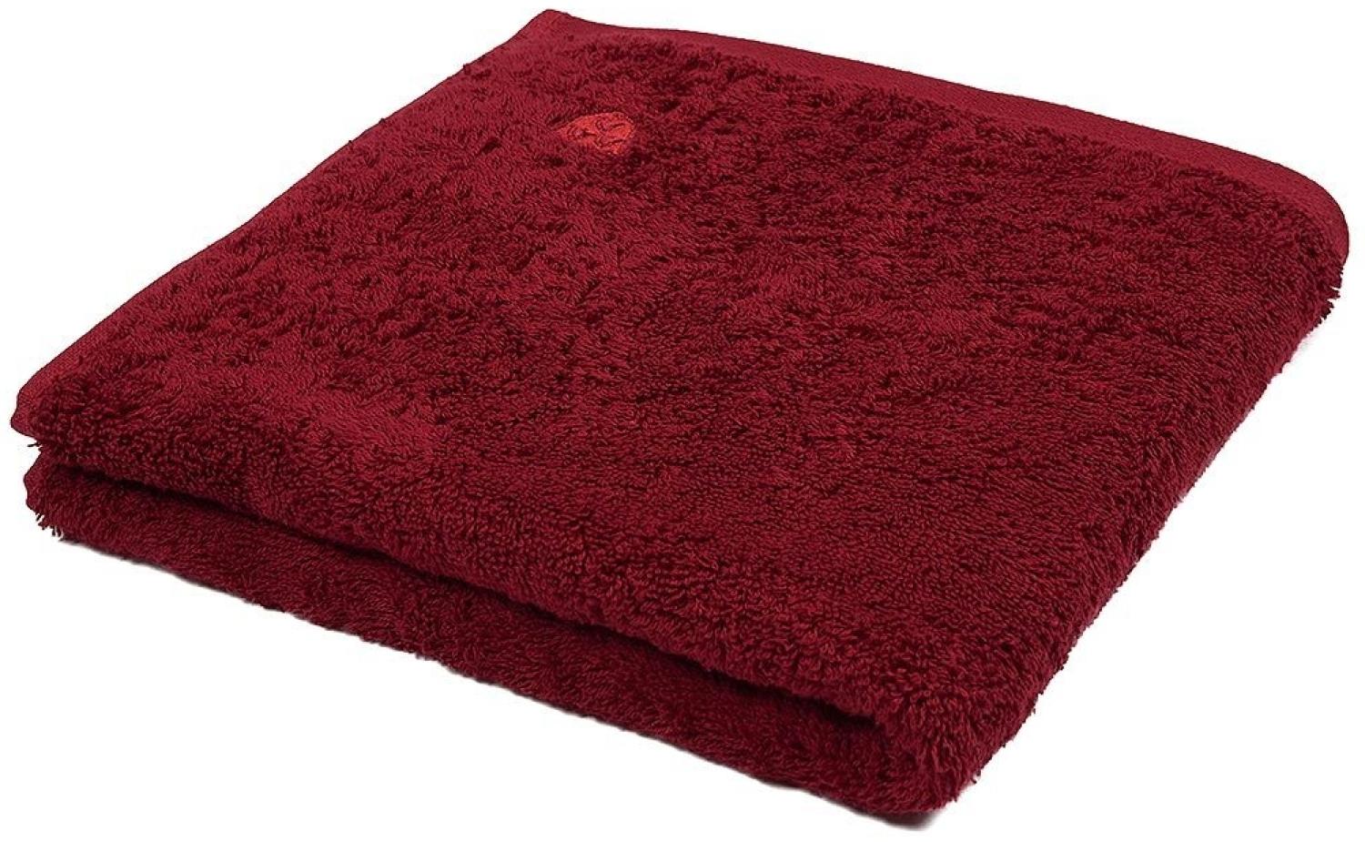 ROSS Duschtuch VITA marsala (BL 70x140 cm) BL 70x140 cm rot Badetuch Handtuch Handtücher Saunatuch Strandtuch Bild 1