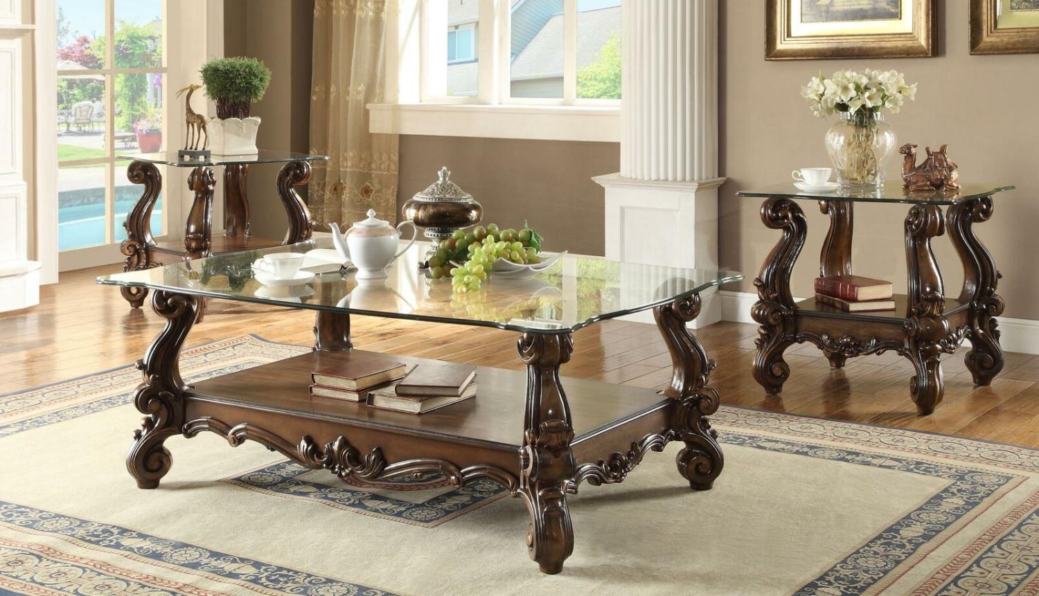 Tisch Beistelltisch Couchtisch Wohnzimmertisch Tische Sofa Beistell Holz Bild 1
