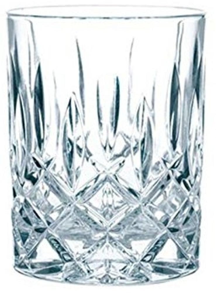 Nachtmann Vorteilsset 4 x 1 Glas/Stck Whiskybecher 617/71 Noblesse 101417 und Geschenk + Spende Bild 1