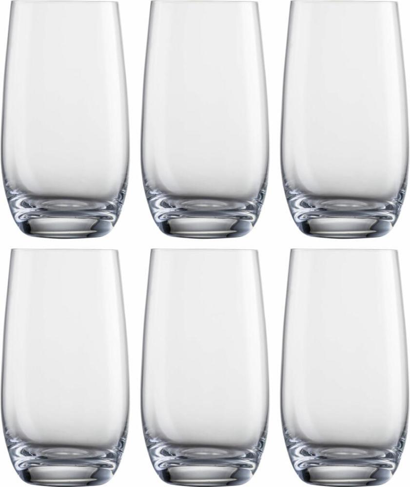 Eisch Becher 6er Set Tumblers, Trinkbecher, Gläser, Kristallglas, 350 ml, 30310709 Bild 1