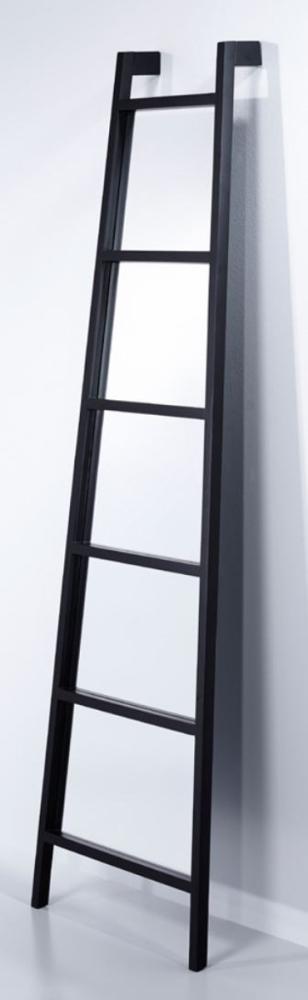 Casa Padrino Standspiegel im Leiter Design 52 x H. 185 cm - Luxus Deko Spiegel Bild 1