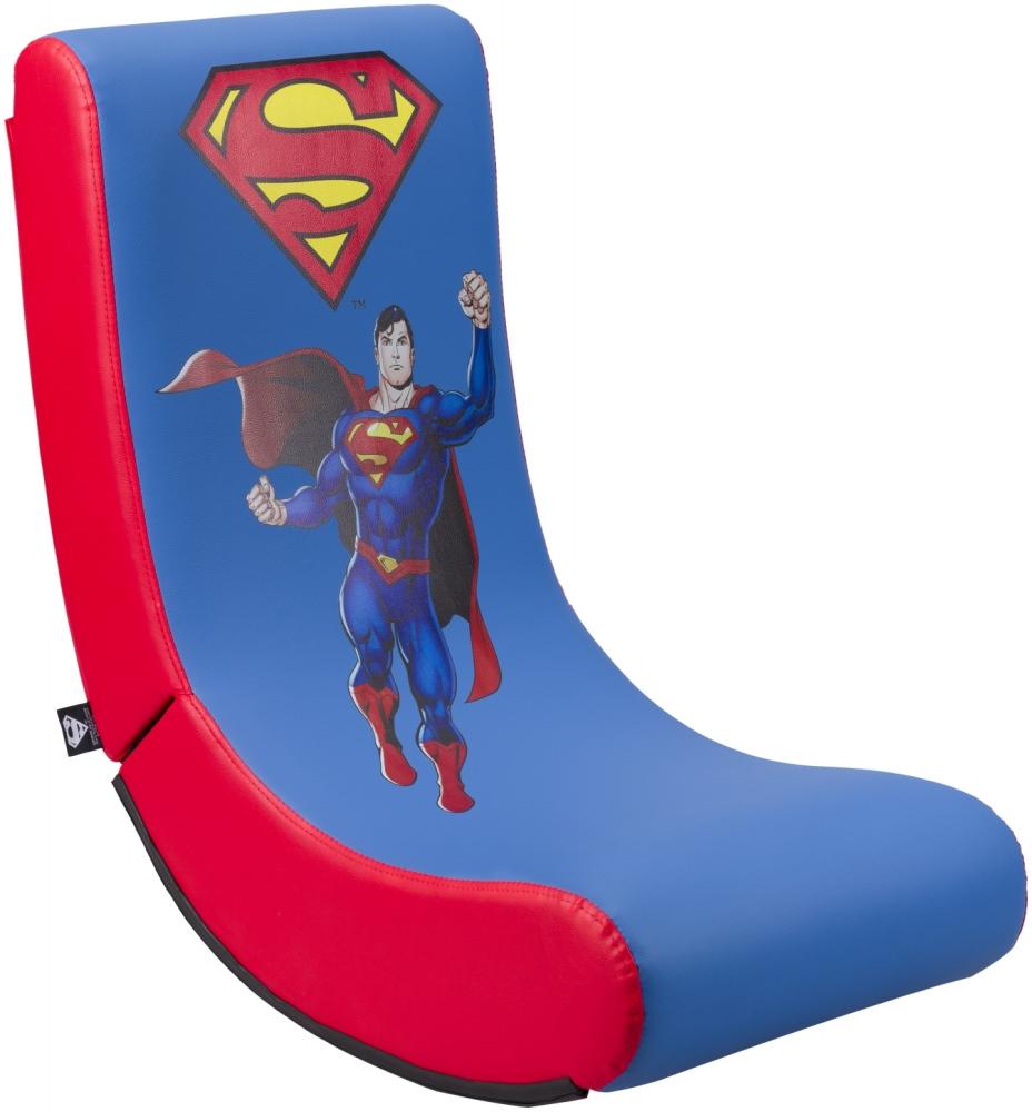 Subsonic DC Comics Superman Junior Rock'n Seat Console gaming chair - PU-Leder Bild 1