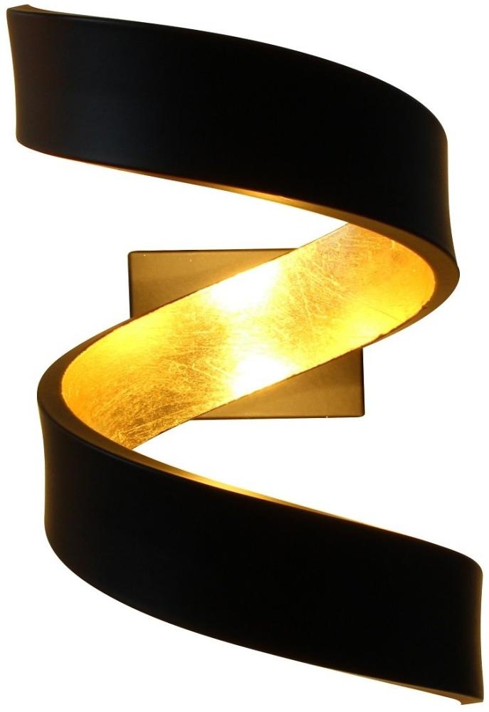 Luce Design LED Helix AP2 NER Wandleuchte spiralförmig ECO Light Bild 1