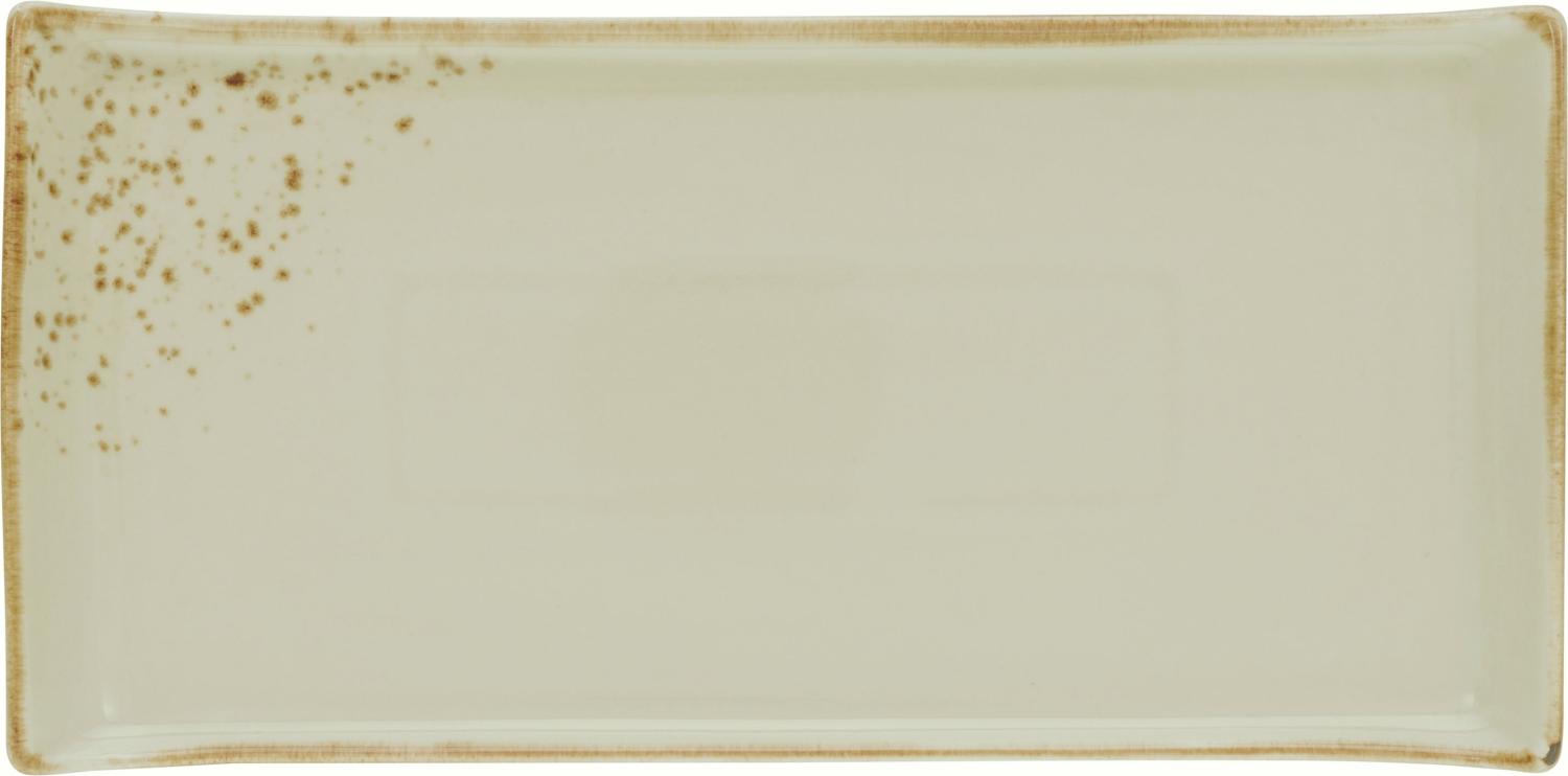 CREATable Servierplatte NATURE COLLECTION sandbeige Bild 1