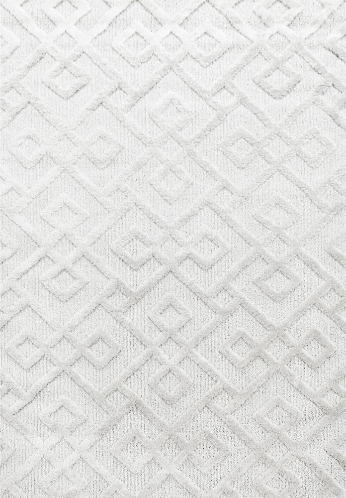 Hochflor Teppich Pepe Läufer - 80x150 cm - Creme Bild 1